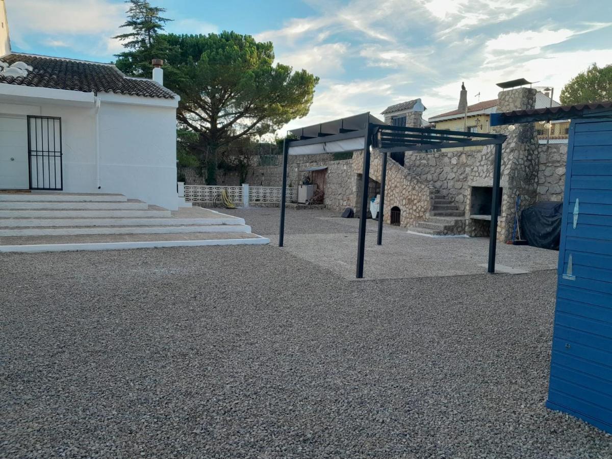 Djm Palms - Shared Casa Rural - Casa Rural Compartida - No Es Una Casa Privada Ayora Luaran gambar