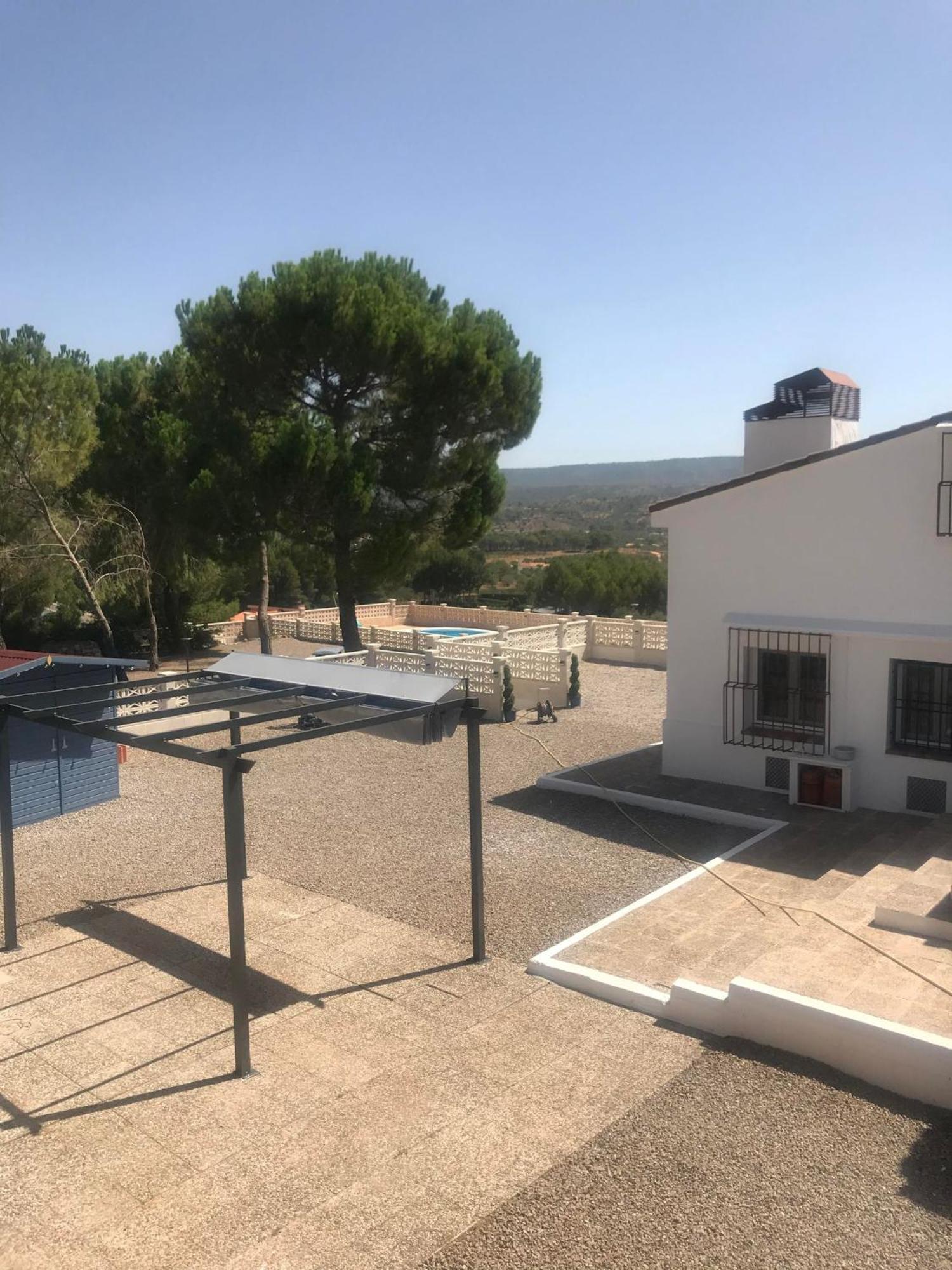 Djm Palms - Shared Casa Rural - Casa Rural Compartida - No Es Una Casa Privada Ayora Luaran gambar